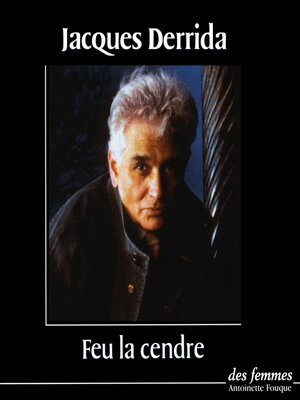 cover image of Feu la cendre